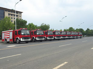 новая пожарная машина ISUZU FTR