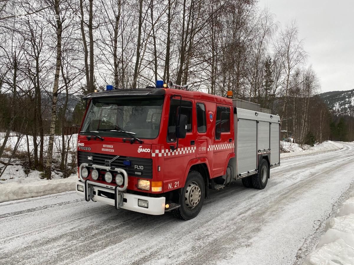 пожарная машина VOLVO FL 10 fire truck (scania Man daf iveco mercedes)