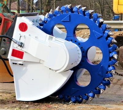 новая навесная дорожная фреза AME Cutter Wheel Suitable for 20-36 Ton Excavator