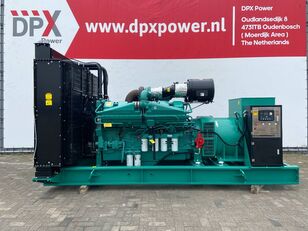 новый дизельный генератор Cummins KTA38-G5 - 1.100 kVA Generator - DPX-18814