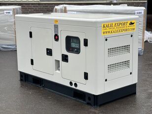 новый дизельный генератор Ricardo 30 KVA (24KW) Silent Generator 3 Phase 50HZ 400V New Unused many