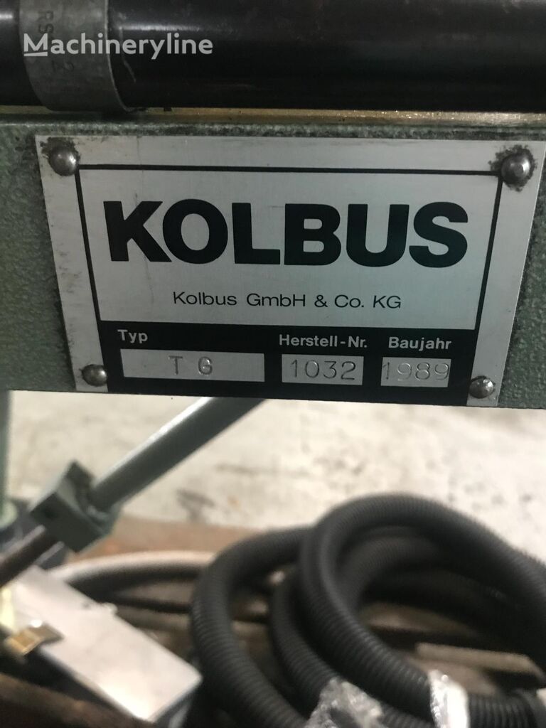 другое печатное оборудование Kolbus TG