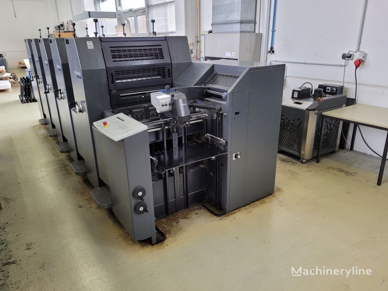 офсетная машина Heidelberg Printmaster PM 52-5