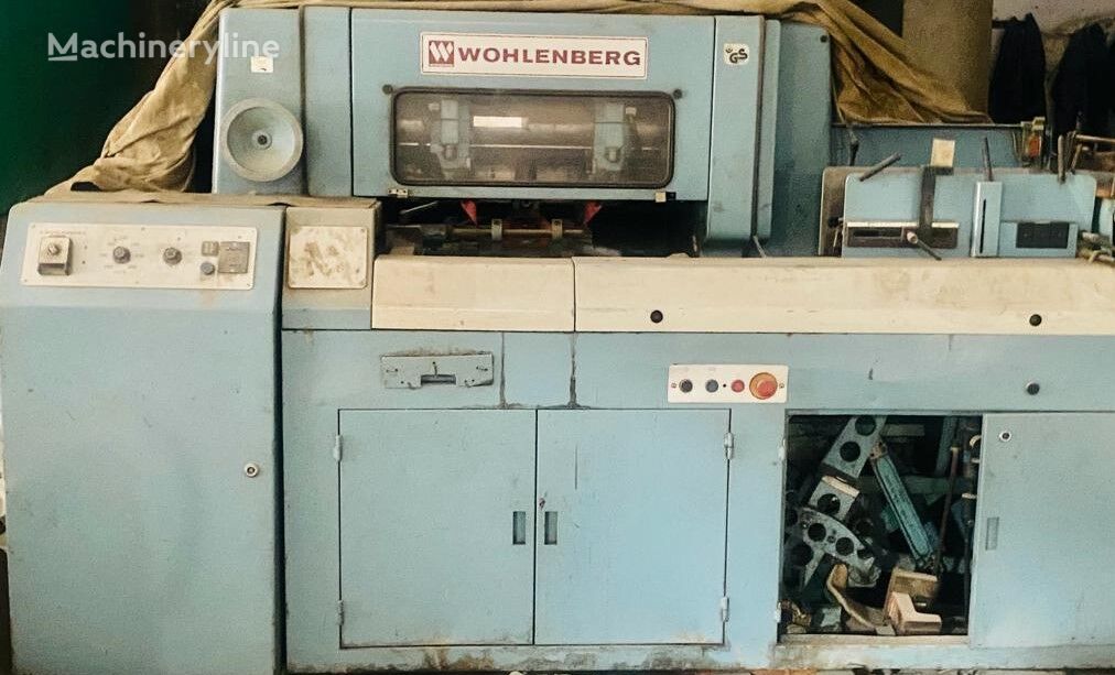 переплетная машина Wohlenberg 44FS50