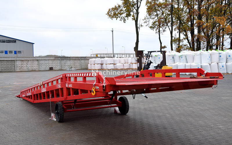 новая мобильная рампа AUSBAU Mobil rakodó rámpa, mobile verladerampe, nakladacie rampy