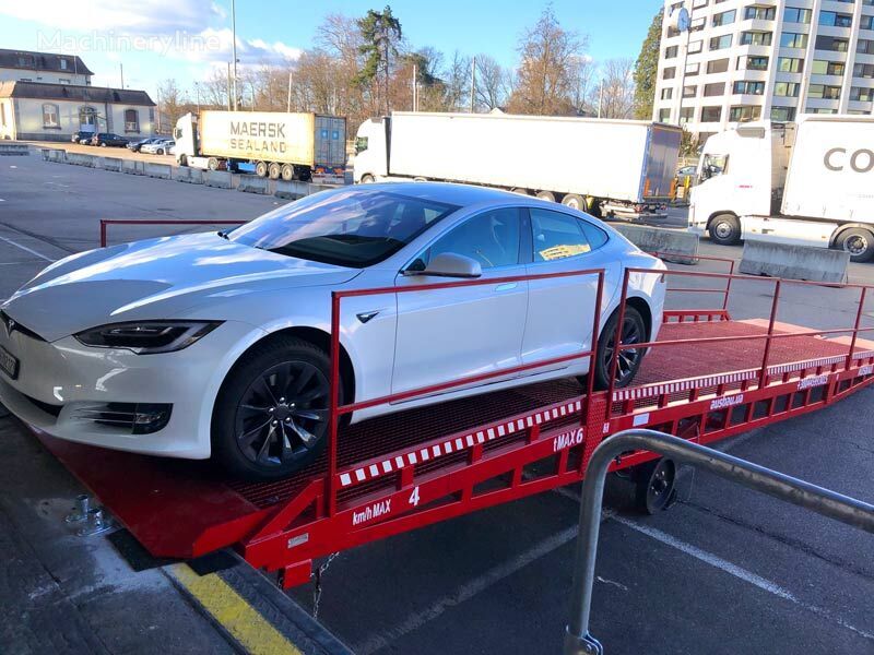 новая мобильная рампа AUSBAU Mobilna nakládací rampa, utovarna rampa, nakladalna rampa