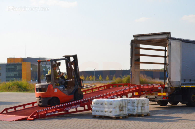 новая мобильная рампа AUSBAU Rampa załadowcza, mobil rampe, rampe de incarcare