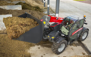 новый телескопический погрузчик MASSEY FERGUSON TH.7038