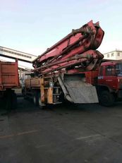 автобетононасос Putzmeister на шасси ISUZU