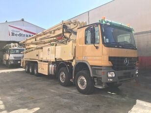 автобетононасос Putzmeister 52.5 BSF LS на шасси MERCEDES-BENZ ACTROS 5051
