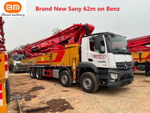новый автобетононасос Sany 62M Brand New Concrete Pump Truck  на шасси Mercedes-Benz SYM5463THBFB 620C-10A