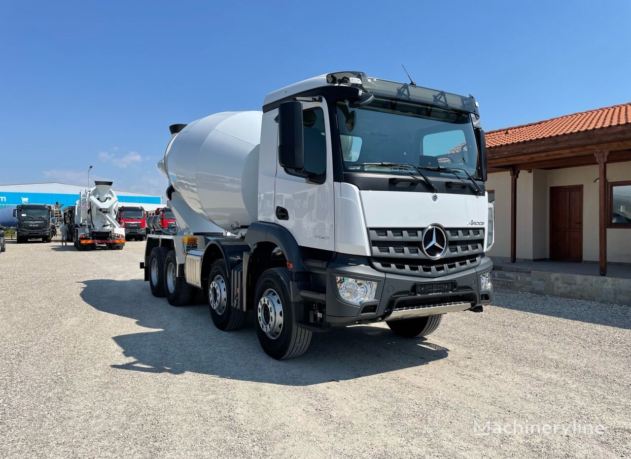 автобетоносмеситель Mercedes-Benz  AROCS 3740