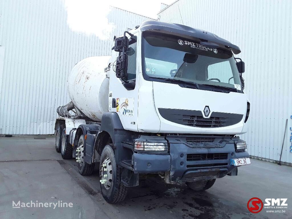 автобетоносмеситель Renault Kerax 410 DXI manual