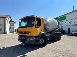 автобетоносмеситель Cifa  на шасси Renault PREMIUM 370 DXi