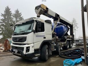 автобетоносмеситель Volvo FMX truck w/ Liebherr superconstruction
