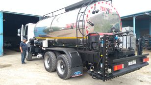 новый автогудронатор Tekfalt NEW sprayFALT Sprayer Tanker
