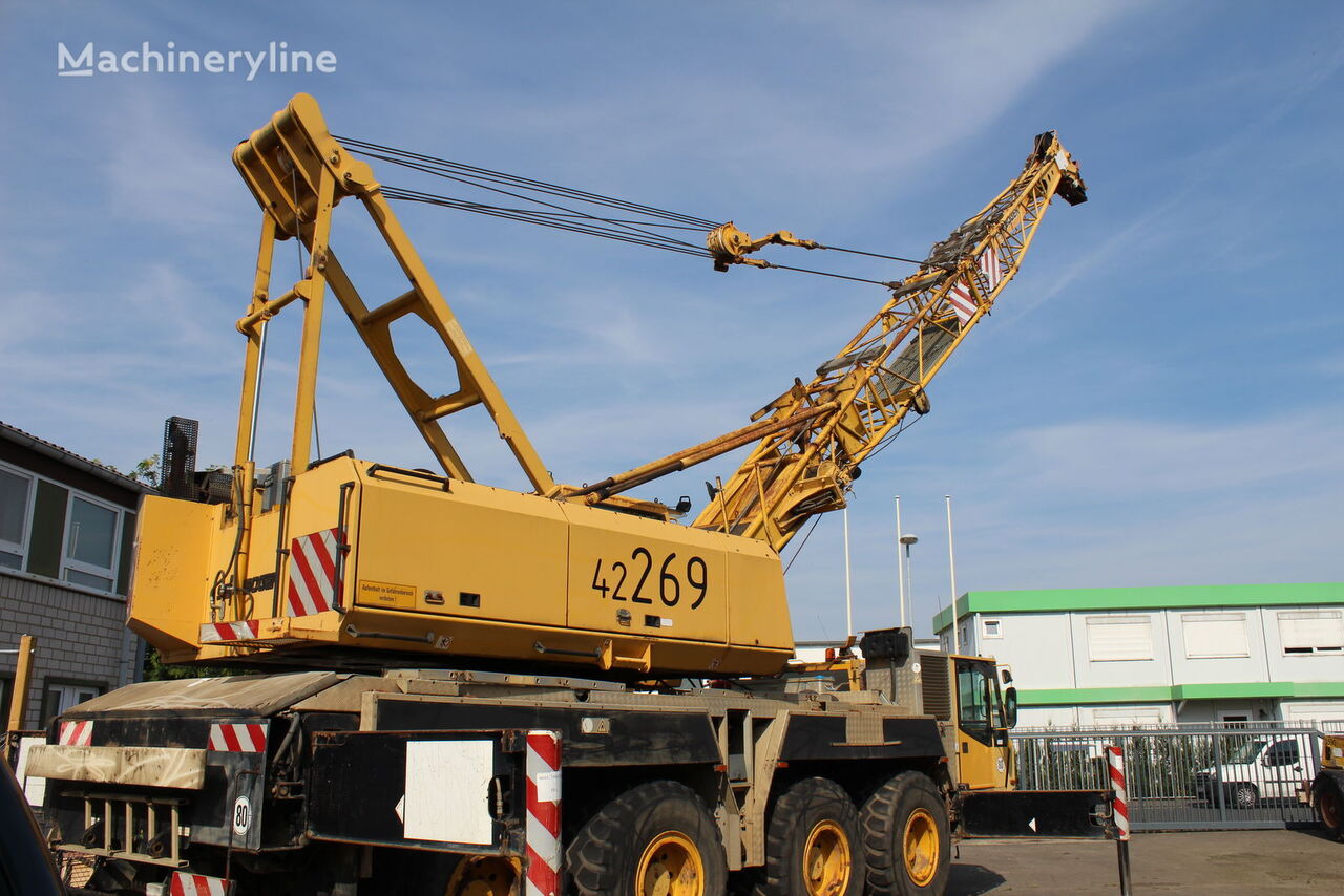 автокран Demag Mannesmann Dematic K4209 Dragline mobile crawler crane Seilbagge