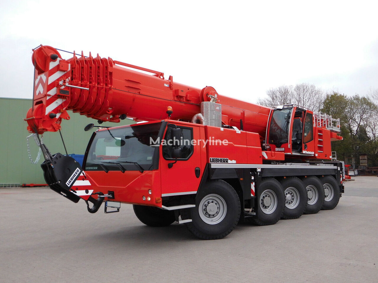 автокран Liebherr LTM 1100-5.2