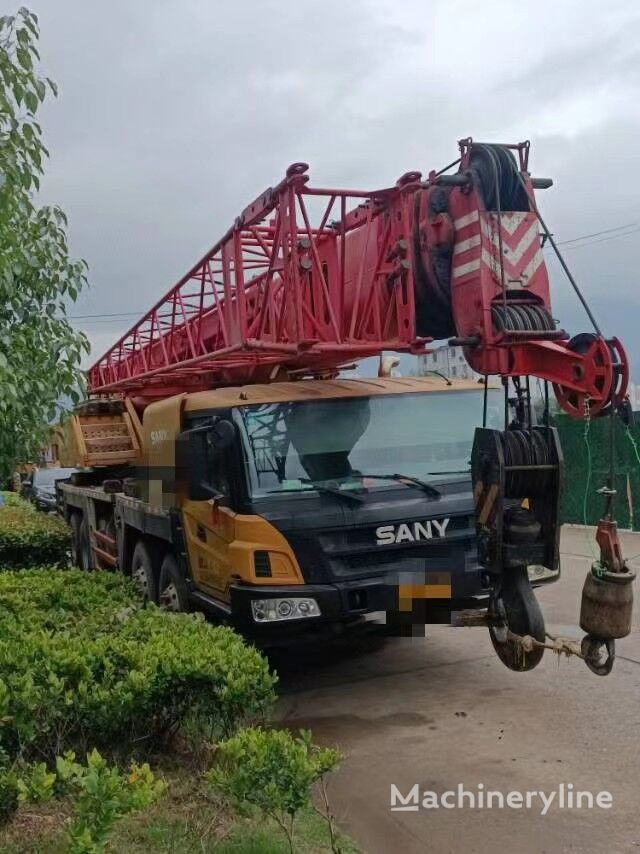 автокран Sany 2018 STC500S  50Ton truck crane mobile crane