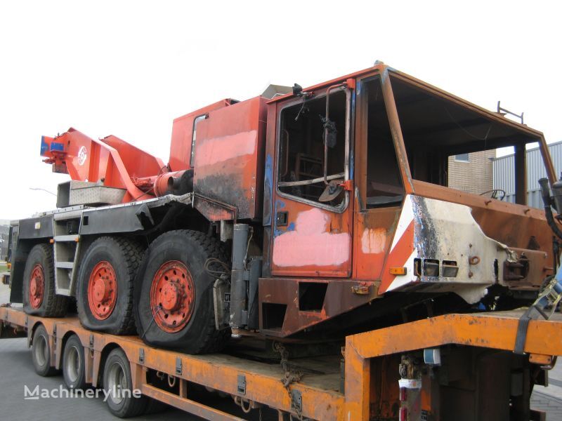 автокран Terex Demag AC 155 for parts