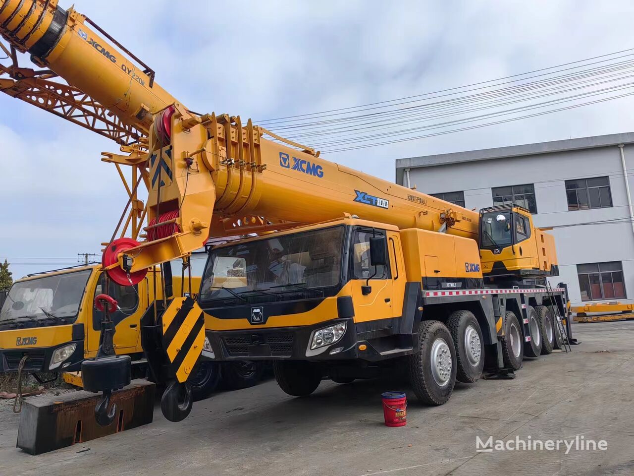 Купить автокран XCMG 100 Ton XCT100 Truck Crane Китай, LT38196