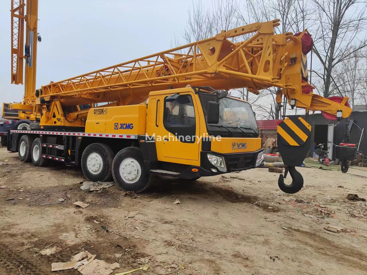 Купить автокран XCMG QY50K-II 50ton truck crane Китай Shanghai, UZ34992