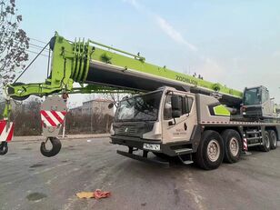 автокран Zoomlion Zoomlion ZTC800 80 ton used hydarulic mounted mobile truck crane