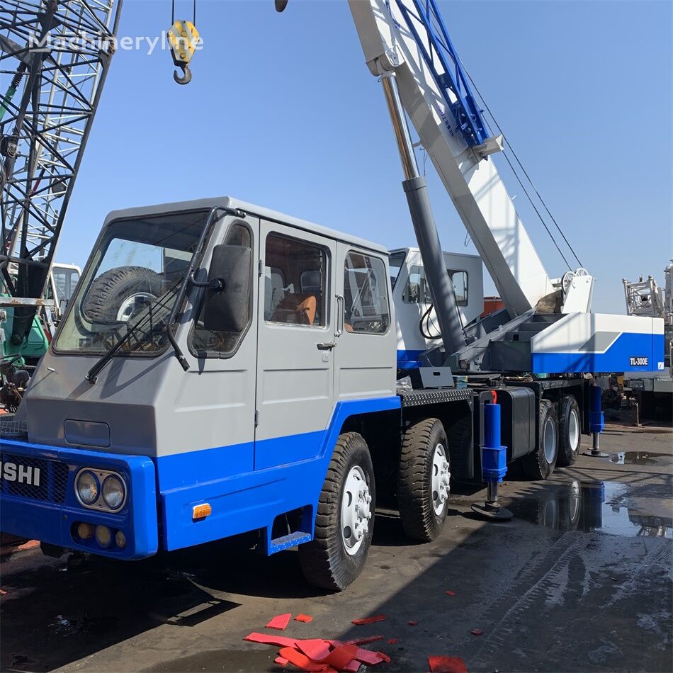 автокран TADANO Tadano TL300E 30 ton used truck crane on sale