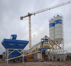 новый бетонный завод PROMAX M120-TWN (120m³/h)  Mobile Concrete Batching Plant