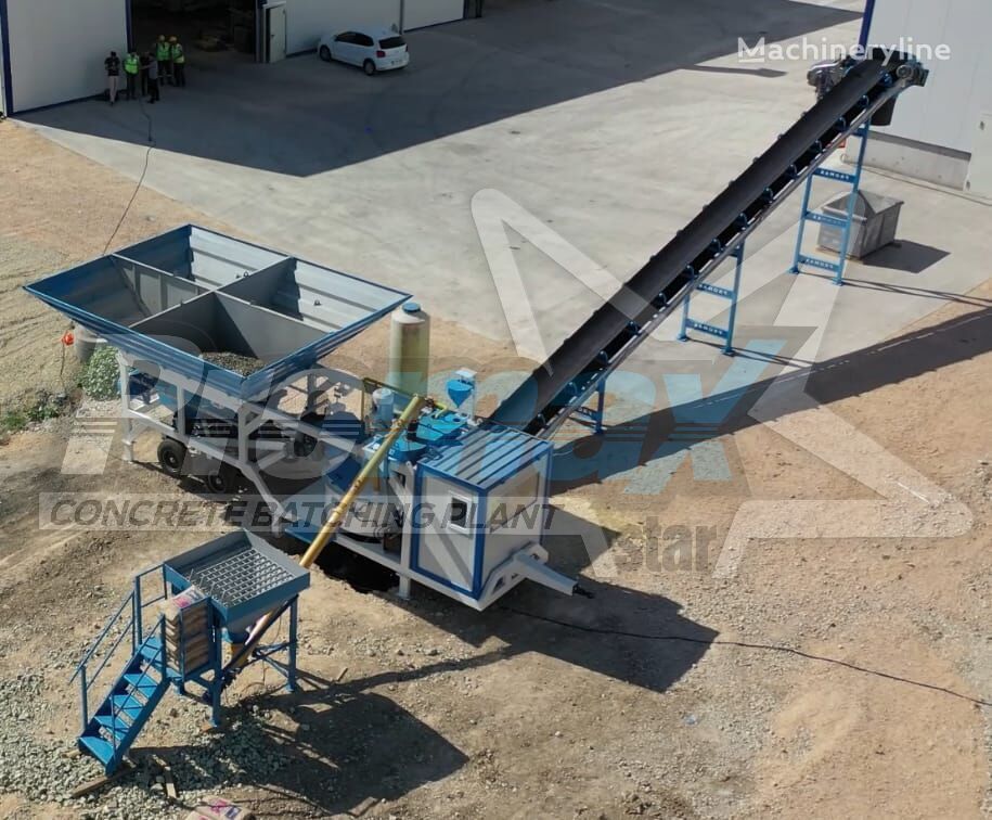 новый бетонный завод Promax Mobile Concrete Batching Plant M35-PLNT (35m3/h)