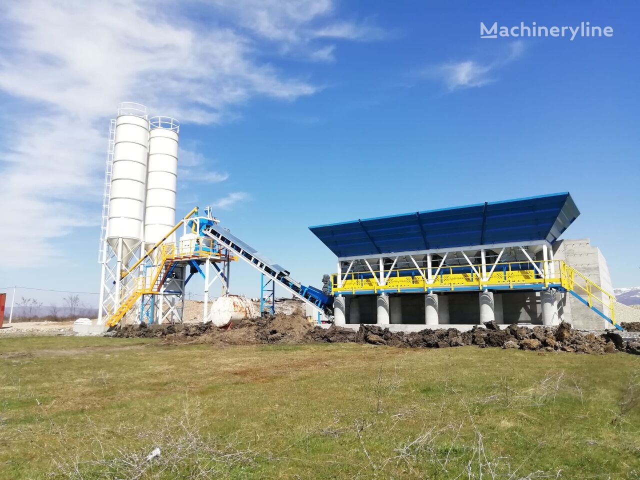 новый бетонный завод Promax Planta de Hormigón Compacta  C60-SNG LINE (60m³/h)