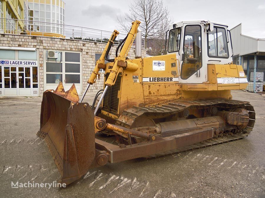 бульдозер Liebherr PR 732 L