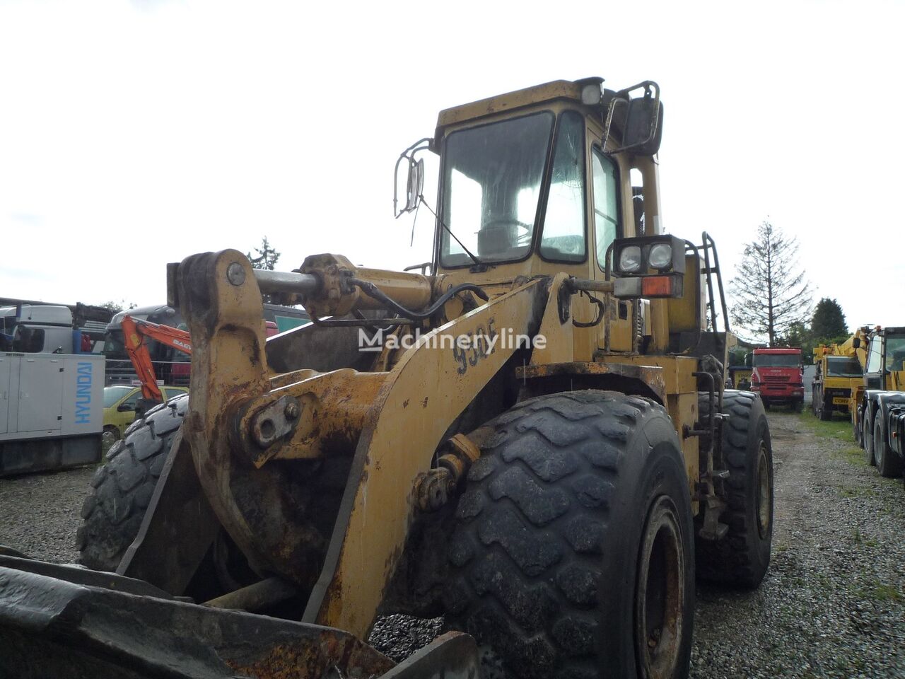 фронтальный погрузчик Caterpillar 950 F