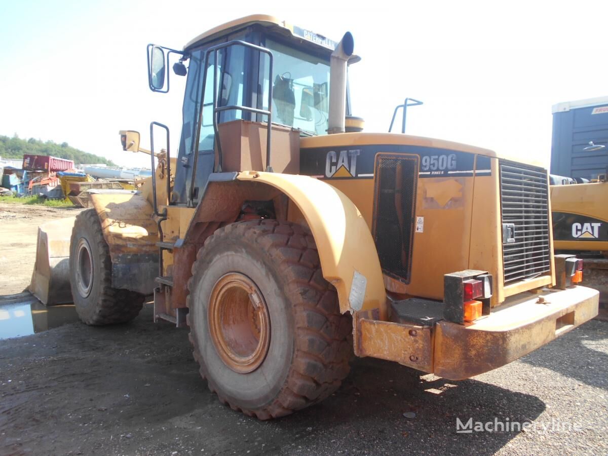 фронтальный погрузчик Caterpillar 950G