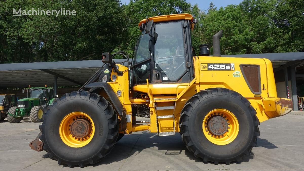 фронтальный погрузчик JCB 426 HT