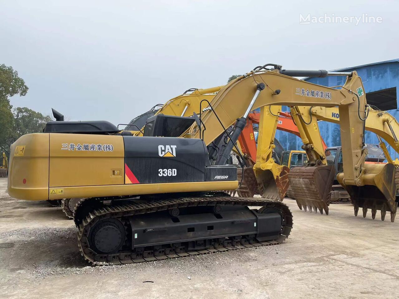 гусеничный экскаватор Caterpillar 349DL