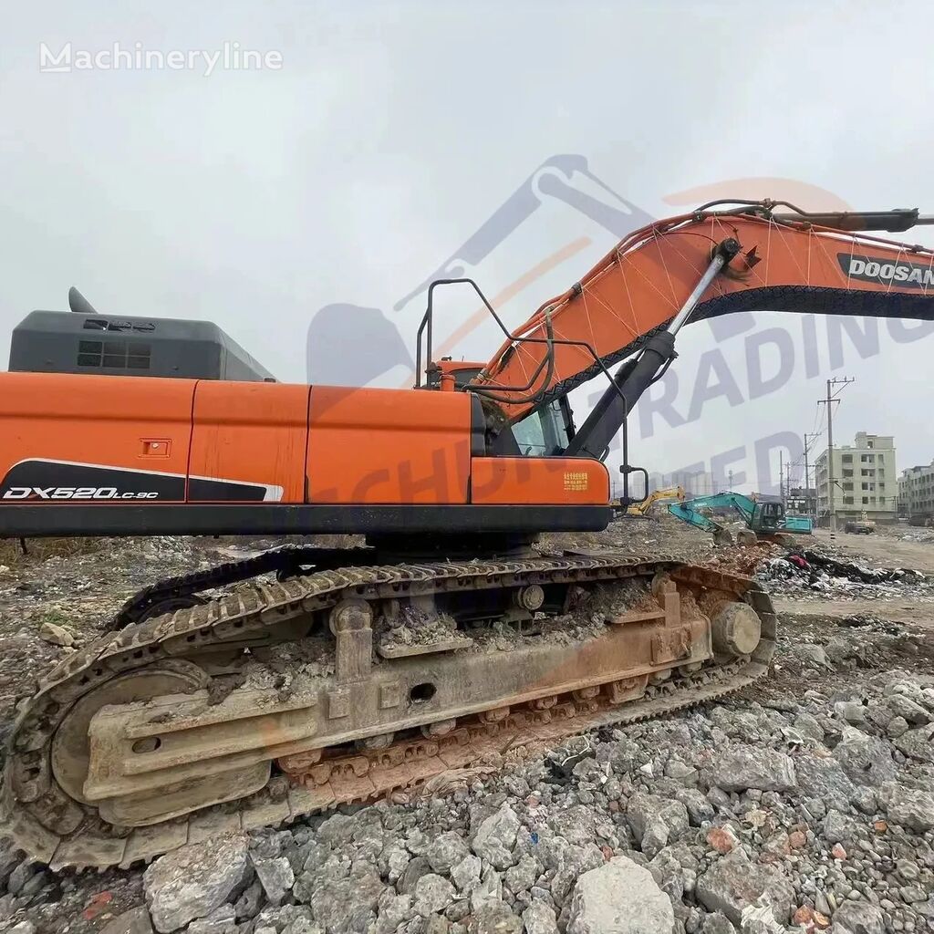 новый гусеничный экскаватор Doosan DX520lc-9c