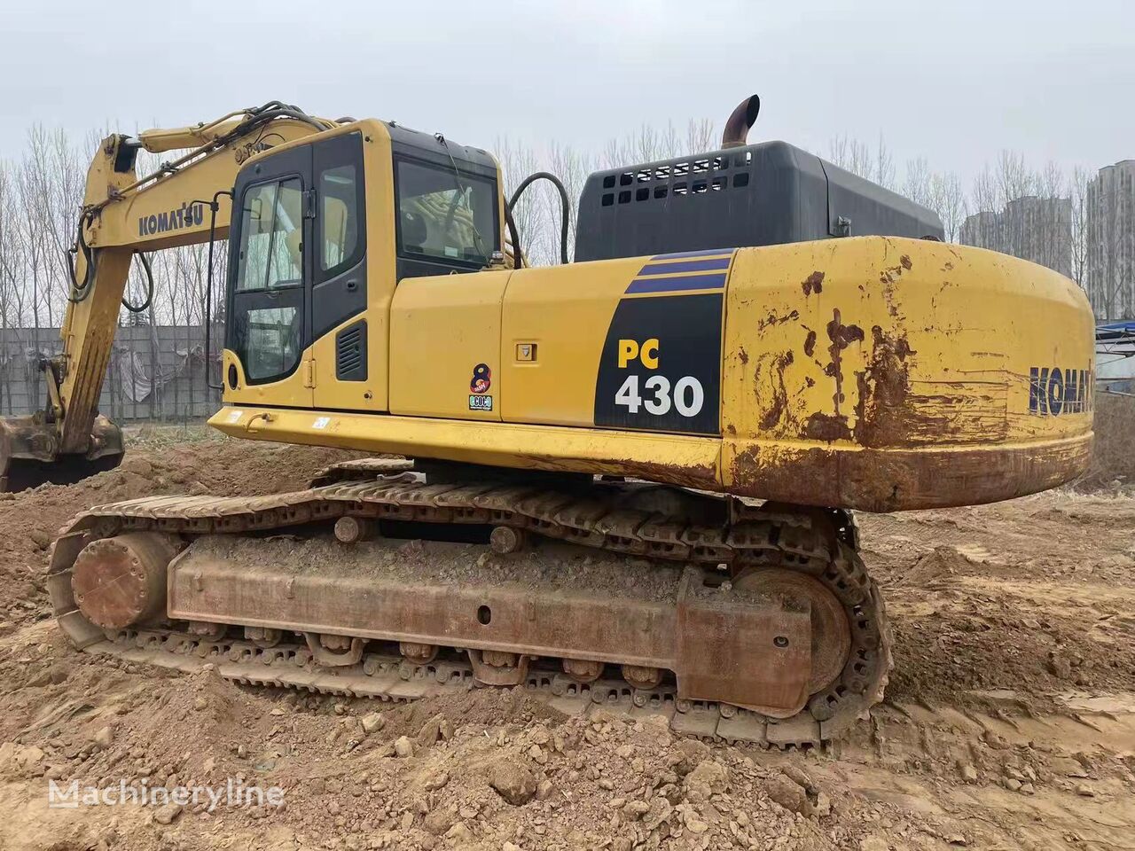 гусеничный экскаватор Komatsu PC430-8R