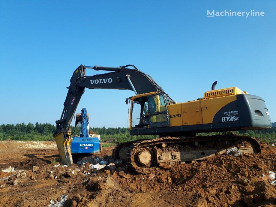 гусеничный экскаватор Volvo EC700B LC