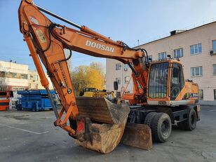 колесный экскаватор DOOSAN SOLAR 210W-V