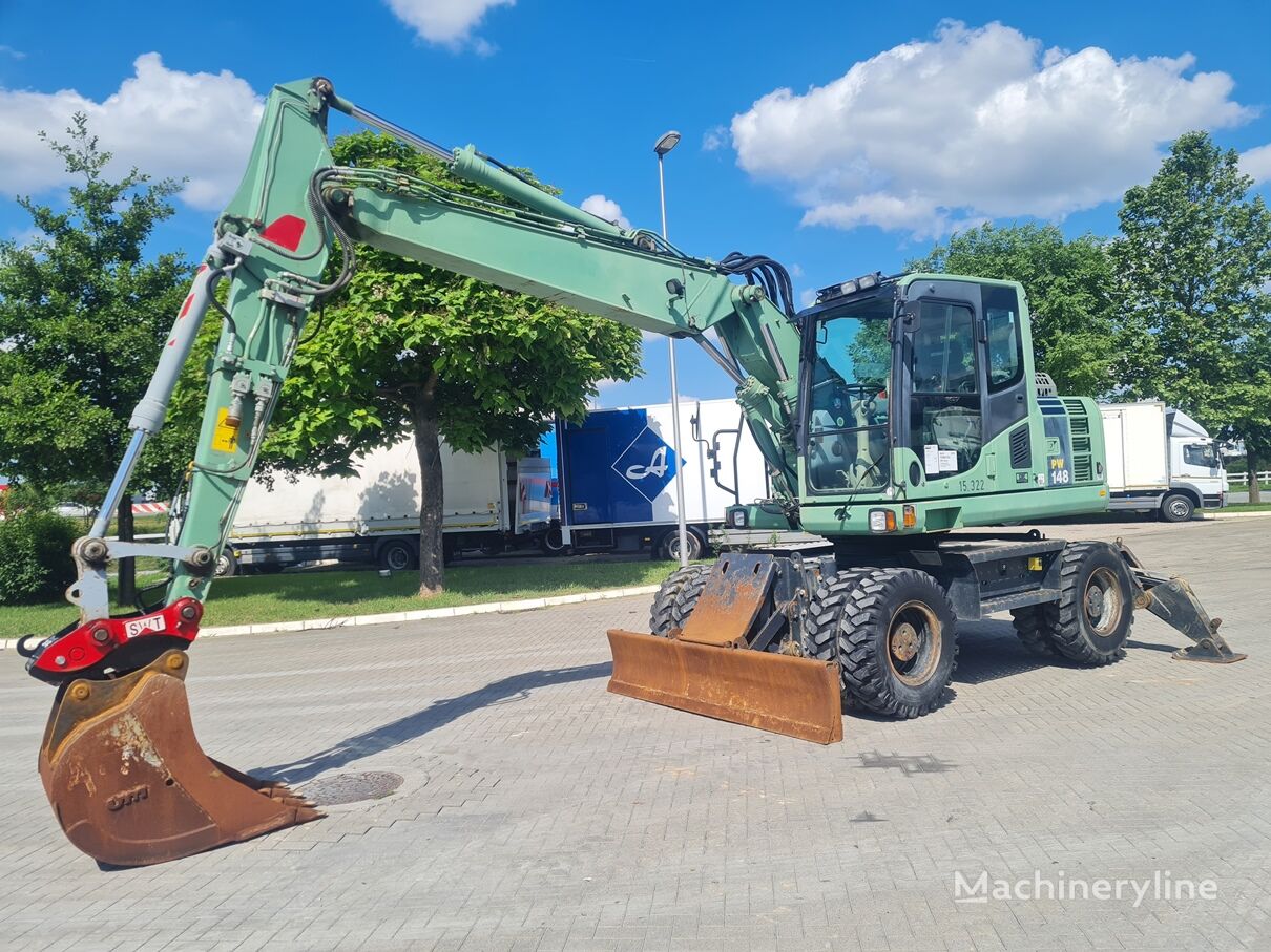 колесный экскаватор Komatsu PW 148