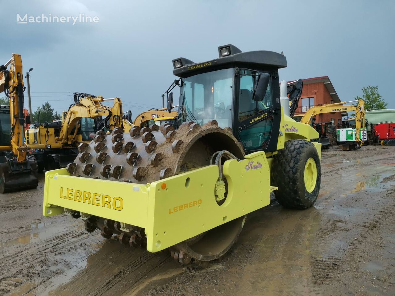 компактор BOMAG Lebrero X6