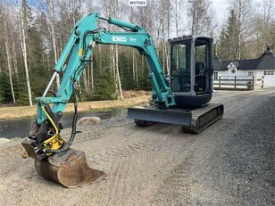 мини-экскаватор Kobelco SK45 Excavator with Encon rototilt and gear SEE VI