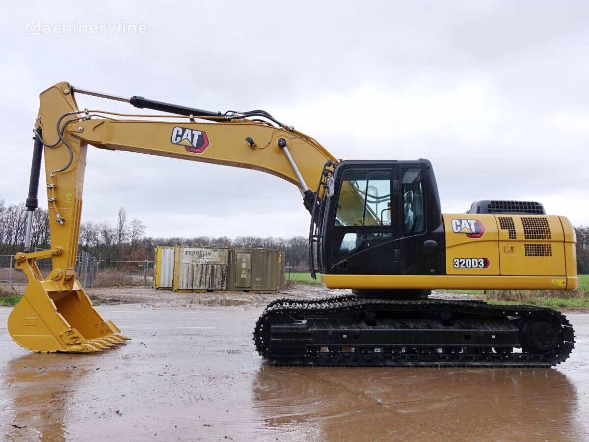 многоковшовый экскаватор Caterpillar 320D3 Excavator pe Senile