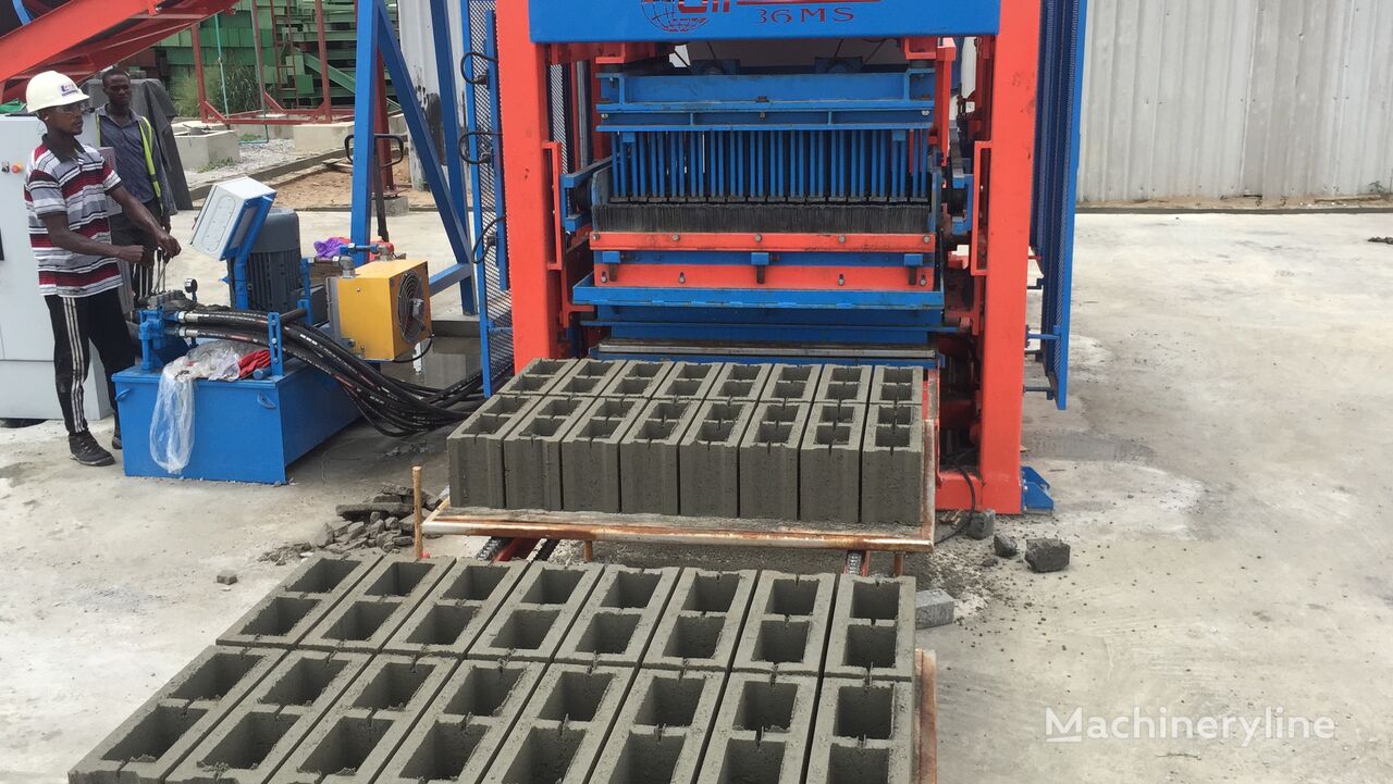 новое оборудование для производства бетонных блоков Conmach Concrete Block Making Machine -12.000 units/shift