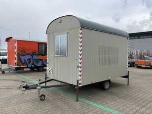 офисно-бытовой контейнер Weiro Holzbau Bauwagen BME-C21S1 Schaft aanhangwagen