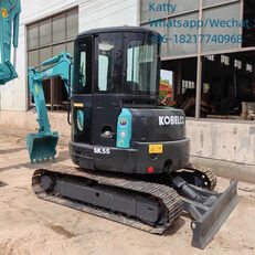 погрузчик гусеничный Kobelco SK55