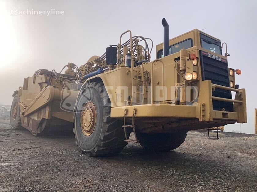 скрепер Caterpillar 627F " Auger - Double Engin System"