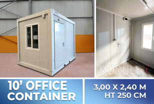 новая вагон бытовка Module-T 10 FEET OFFICE CONTAINER | MODULAR-CABIN-WC-CONSTRUCTION-20