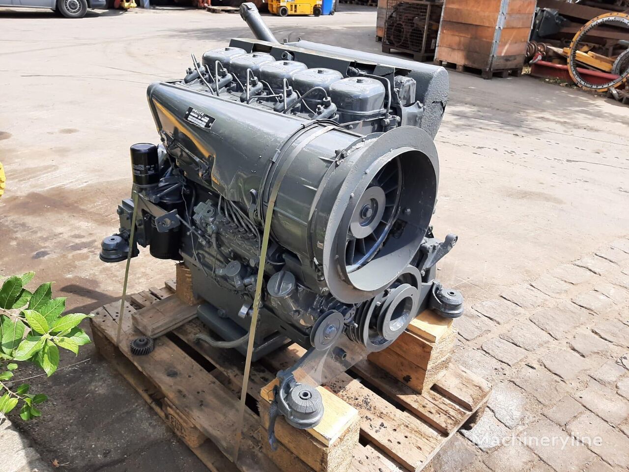 двигатель Deutz-Fahr F5L912 aus LH A911 для экскаватора Deutz-Fahr F5L912 aus LH A911